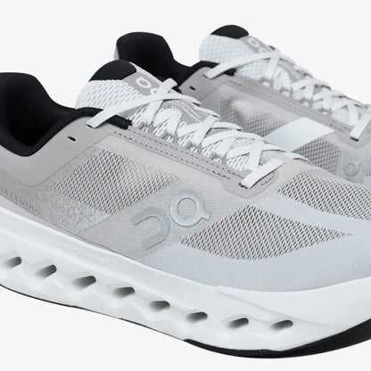 Tênis On Running Cloudsurfer Next 1 Fog Ivory Cinza Claro Gray