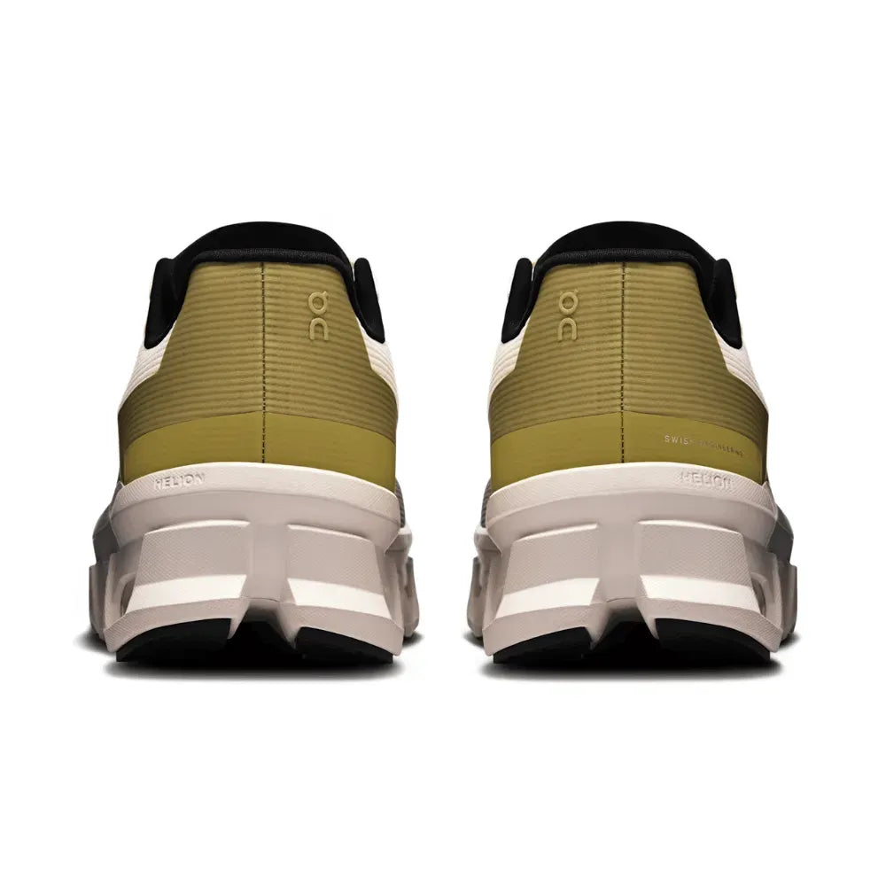 Tênis On Running Cloudmonster Void Silver Lense Bege Beige