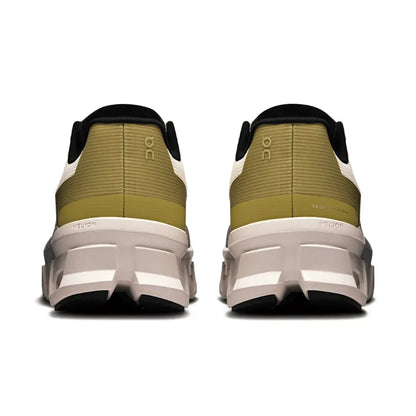 Tênis On Running Cloudmonster Void Silver Lense Bege Beige