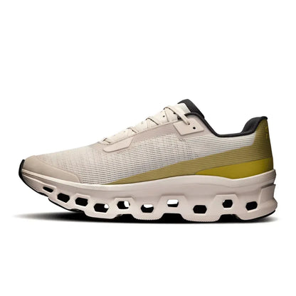 Tênis On Running Cloudmonster Void Silver Lense Bege Beige