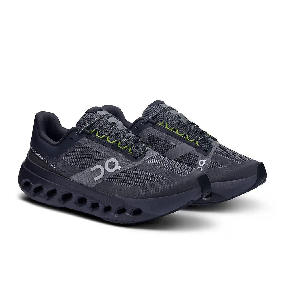 Tênis On Running Cloudsurfer Next Lumos Iron Preto Black