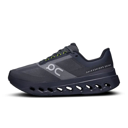 Tênis On Running Cloudsurfer Next Lumos Iron Preto Black