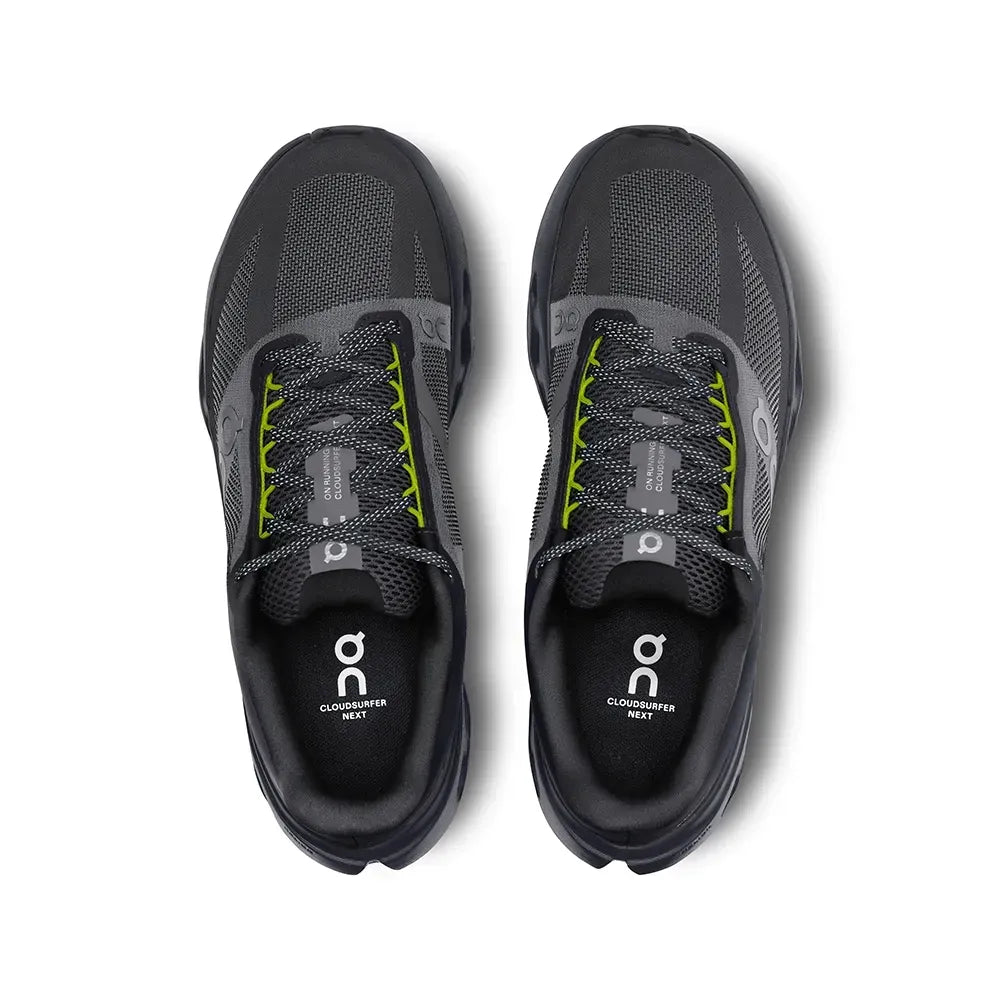 Tênis On Running Cloudsurfer Next Lumos Iron Preto Black