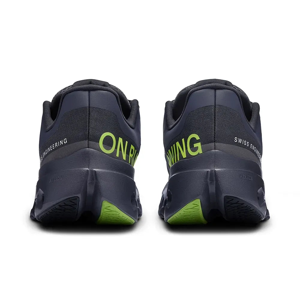 Tênis On Running Cloudsurfer Next Lumos Iron Preto Black