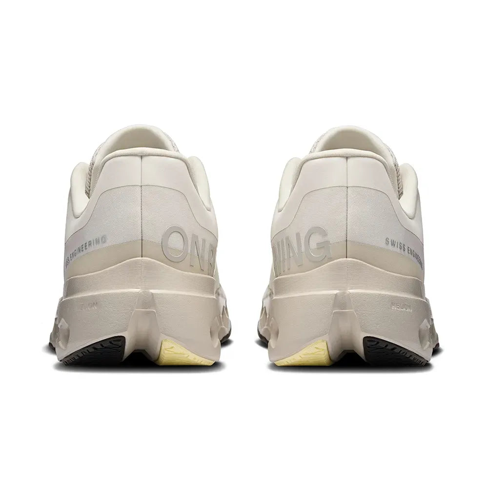 Tênis On Running Cloudsurfer Next Ivory Prata Silver