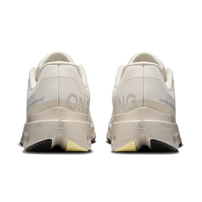 Tênis On Running Cloudsurfer Next Ivory Prata Silver