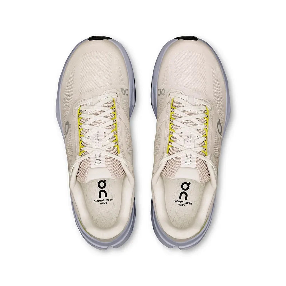 Tênis On Running Cloudsurfer Next Ivory Nimbus Bege Beige