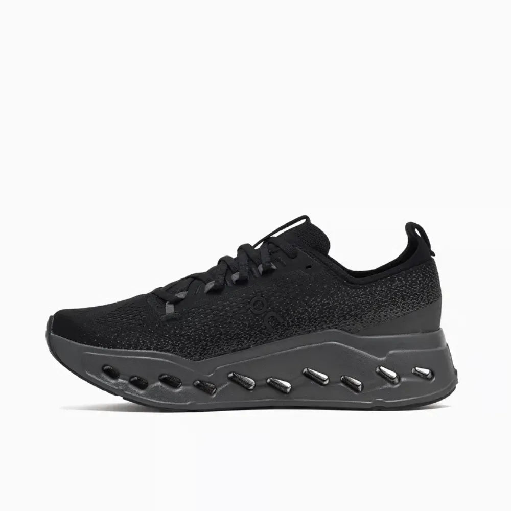 Tênis On Running Cloudsurfer Max 1 Preto Black