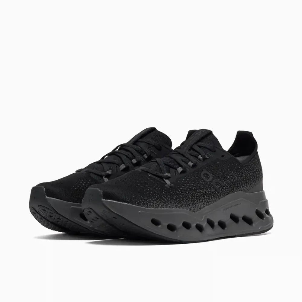 Tênis On Running Cloudsurfer Max 1 Preto Black
