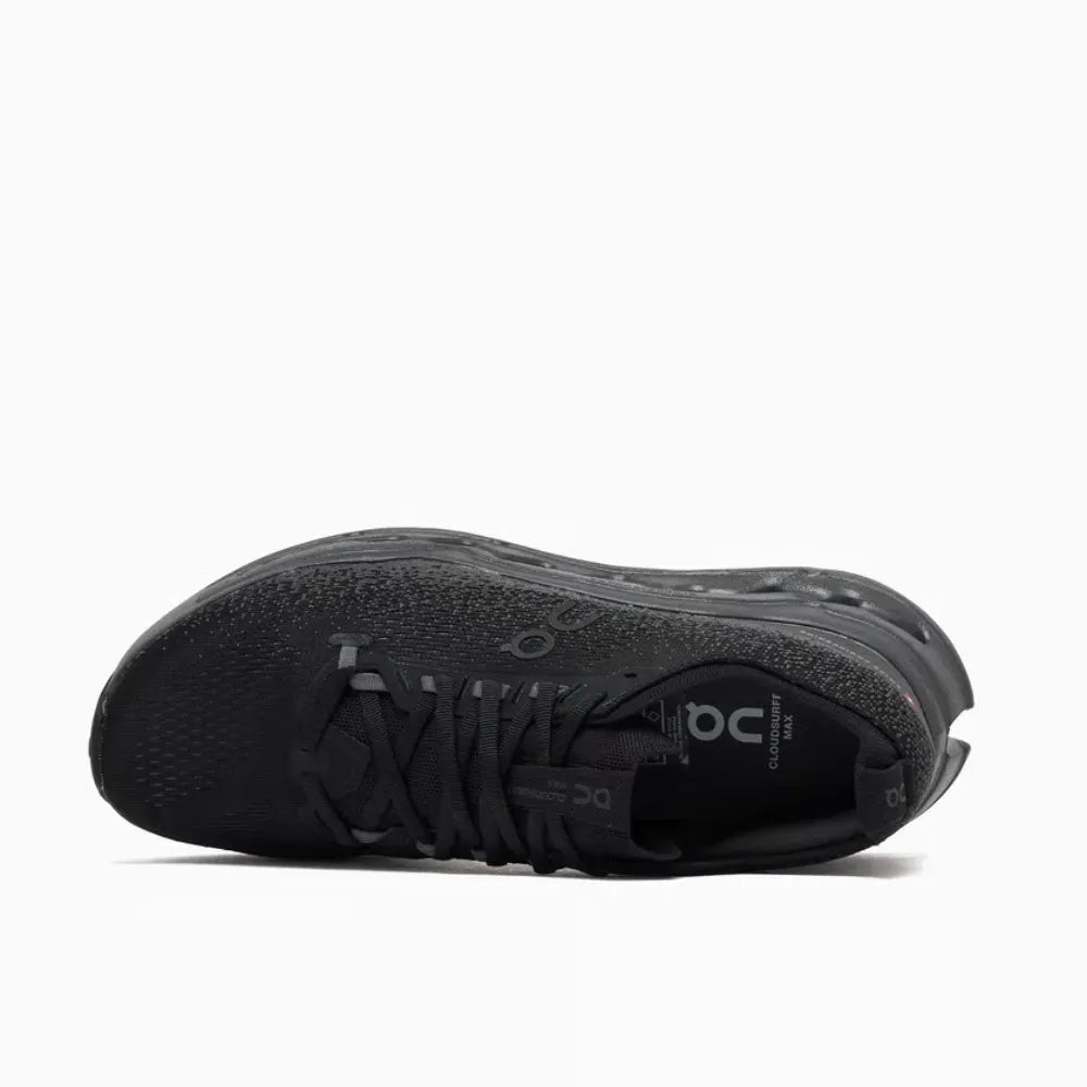 Tênis On Running Cloudsurfer Max 1 Preto Black