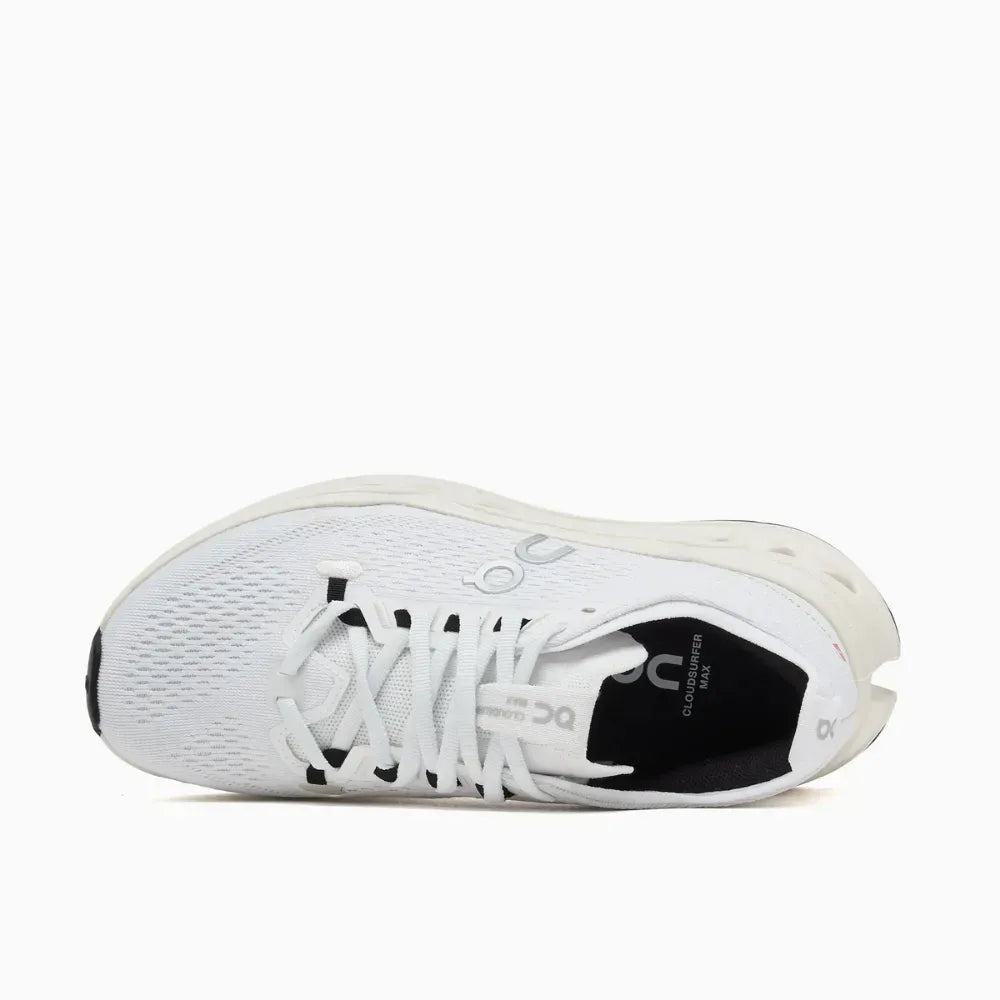 Tênis On Running Cloudsurfer Max Triple Branco White