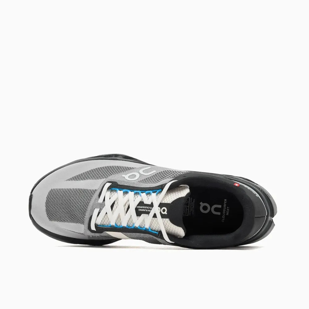 Tênis On Running Cloudsurfer Next Lumos Preto Bege Black