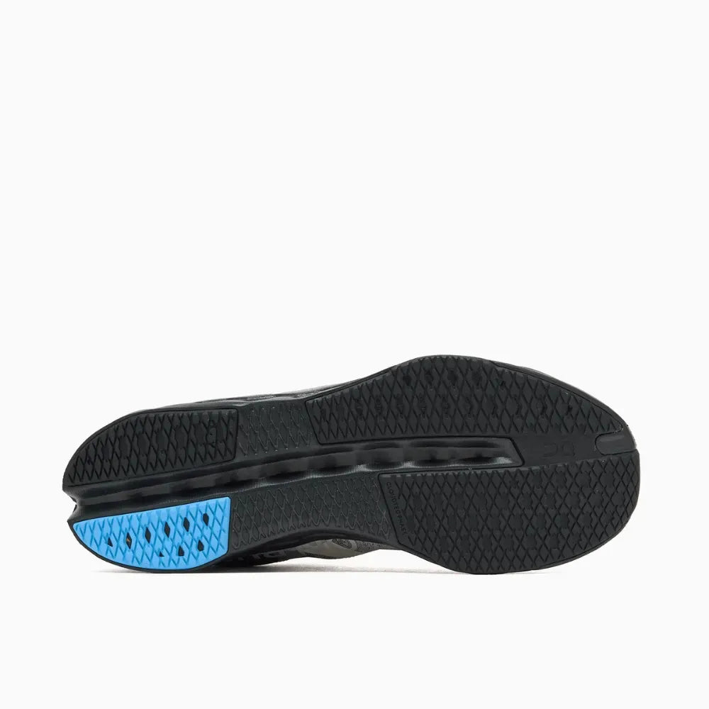 Tênis On Running Cloudsurfer Next Lumos Preto Bege Black