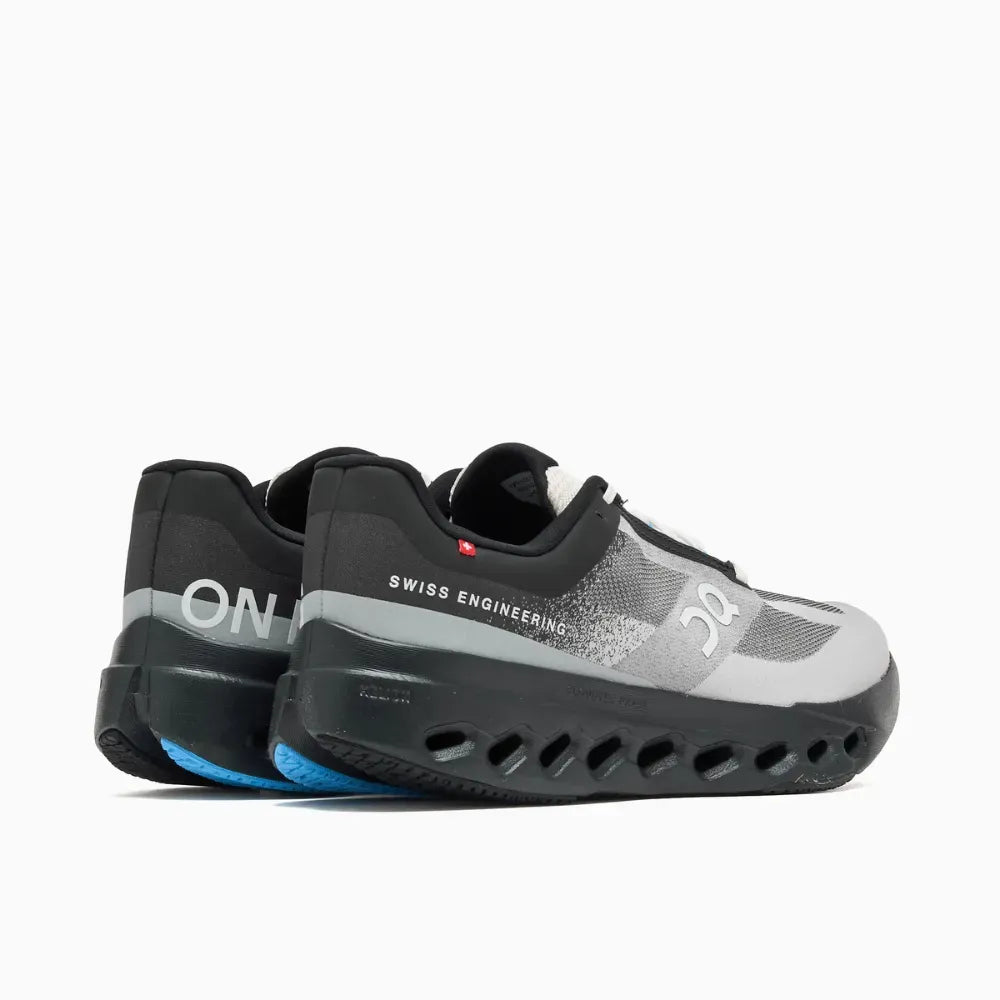 Tênis On Running Cloudsurfer Next Lumos Preto Bege Black