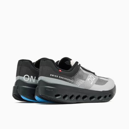 Tênis On Running Cloudsurfer Next Lumos Preto Bege Black