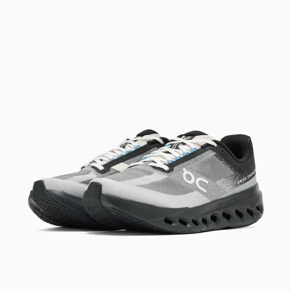 Tênis On Running Cloudsurfer Next Lumos Preto Bege Black