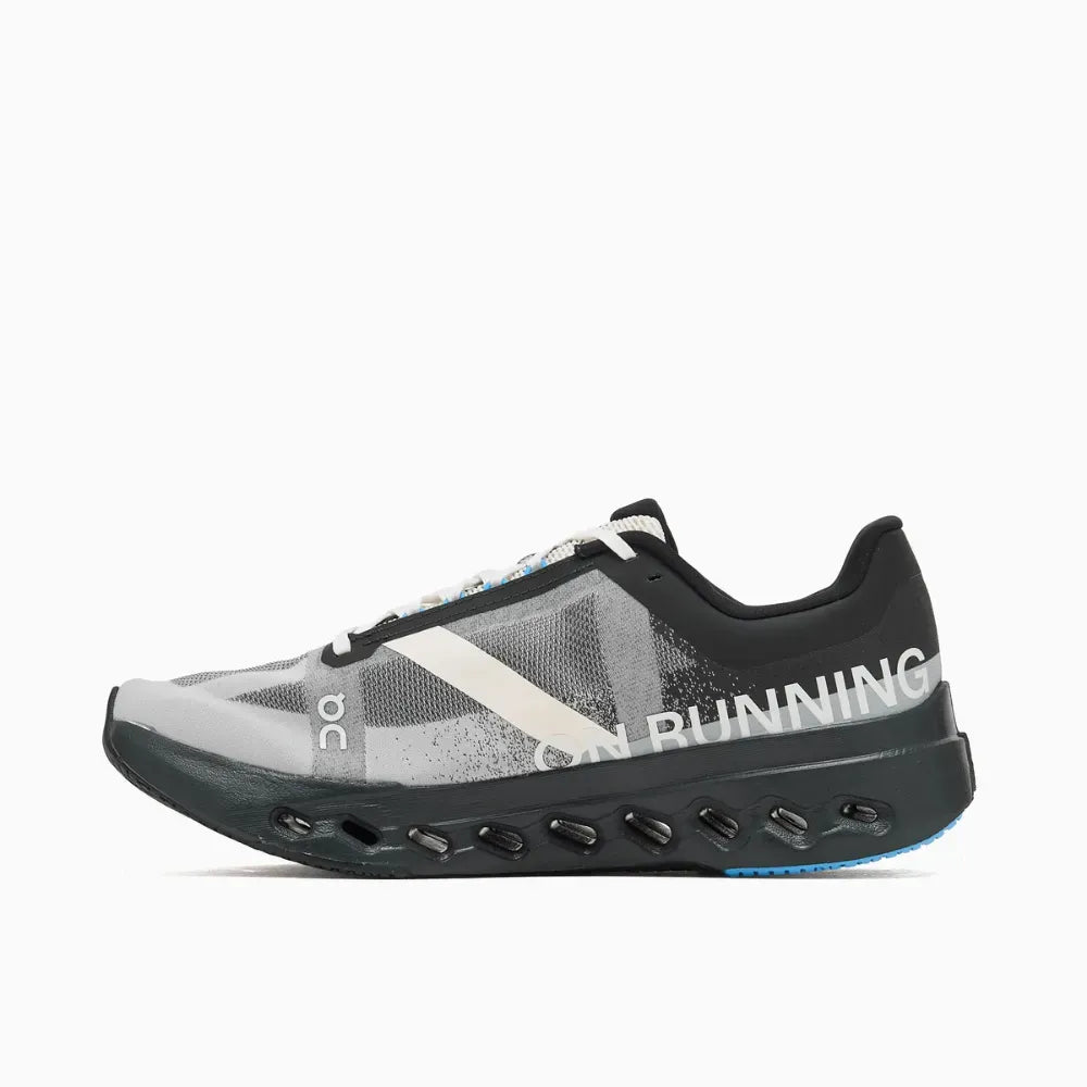 Tênis On Running Cloudsurfer Next Lumos Preto Bege Black