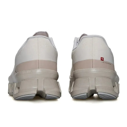 Tênis On Running Cloudmonster Void 1 Branco Bege White