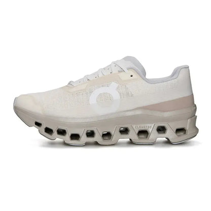Tênis On Running Cloudmonster Void 1 Branco Bege White