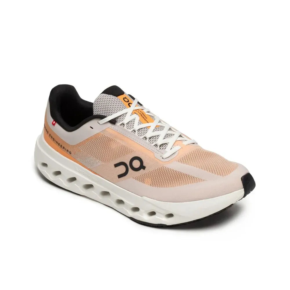 Tênis On Running Cloudsurfer Next M Ivory Laranja Orange