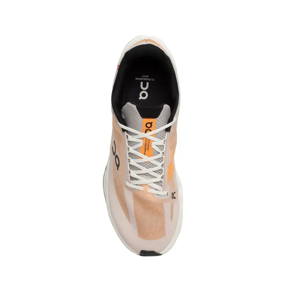 Tênis On Running Cloudsurfer Next M Ivory Laranja Orange