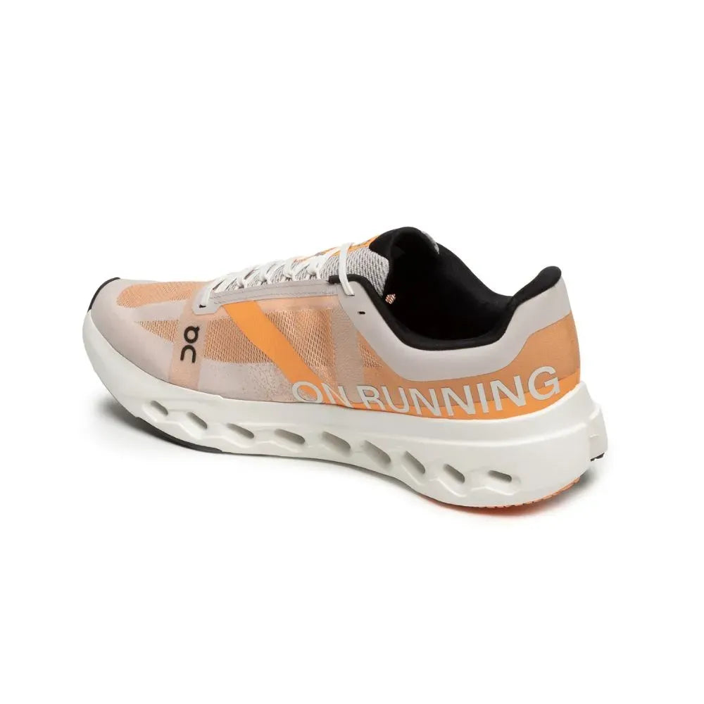 Tênis On Running Cloudsurfer Next M Ivory Laranja Orange