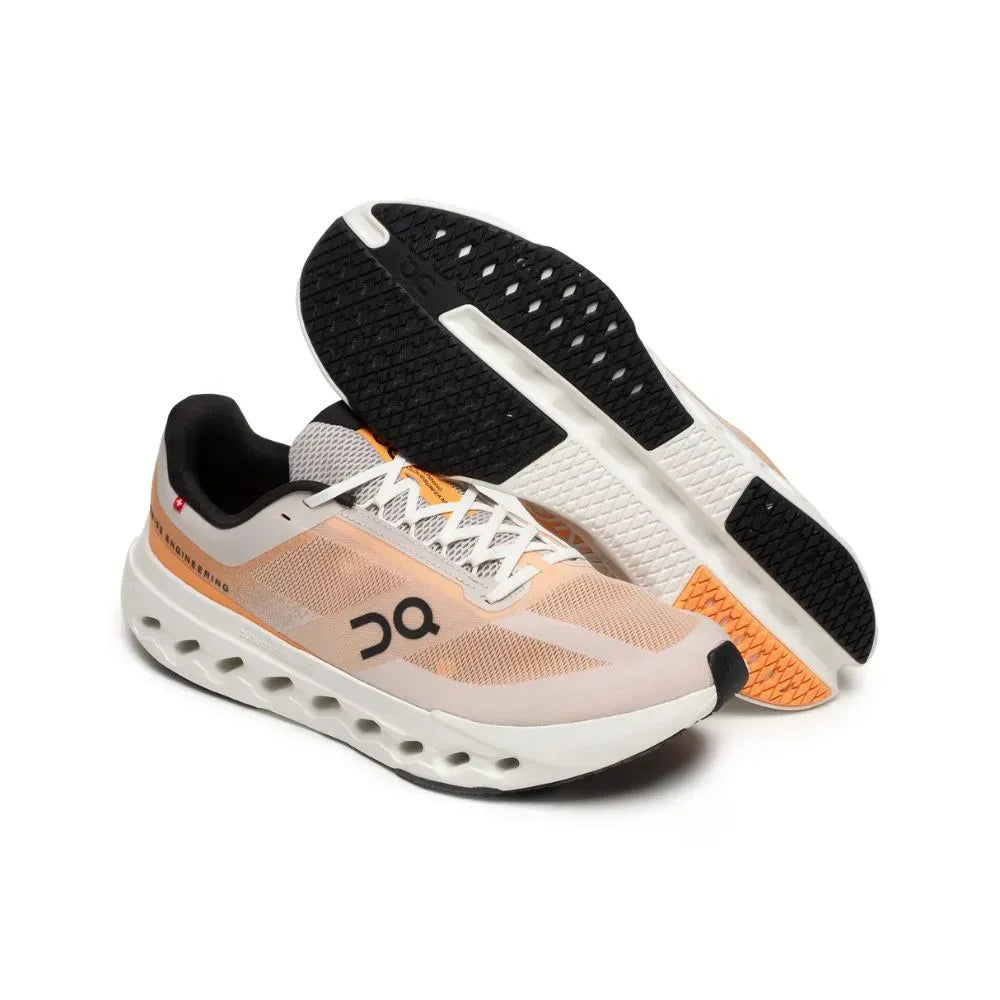 Tênis On Running Cloudsurfer Next M Ivory Laranja Orange