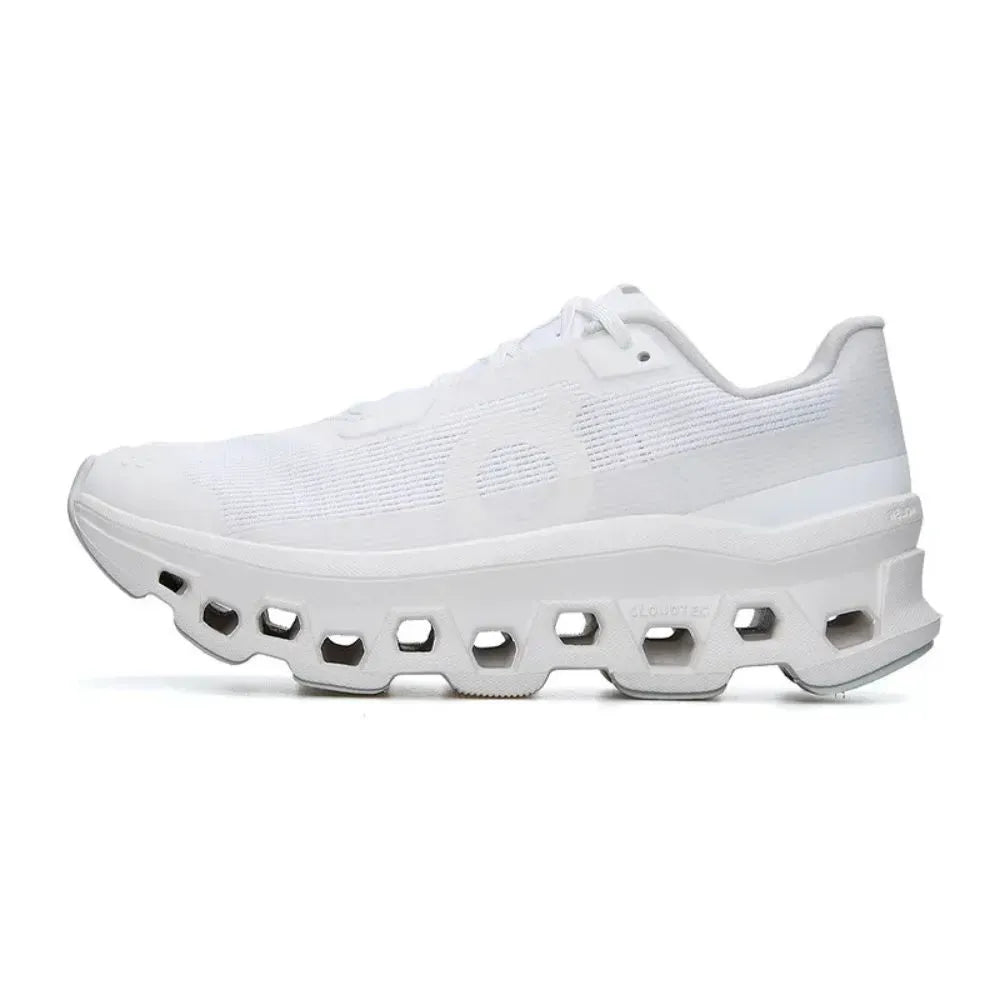 Tênis On Running Cloudmonster Void 1 Branco White