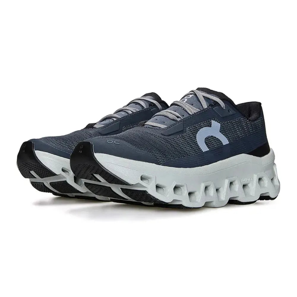 Tênis On Running Cloudmonster Void 1 Azul Marinho Blue