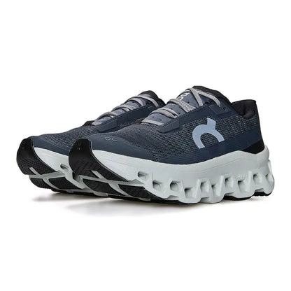 Tênis On Running Cloudmonster Void 1 Azul Marinho Blue