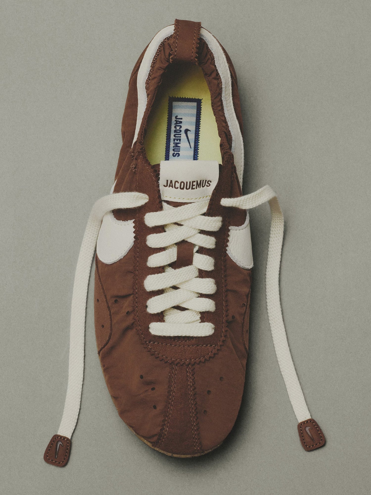 Tênis Nike Moon Shoe SP Jacquemus Medium Brown Marrom