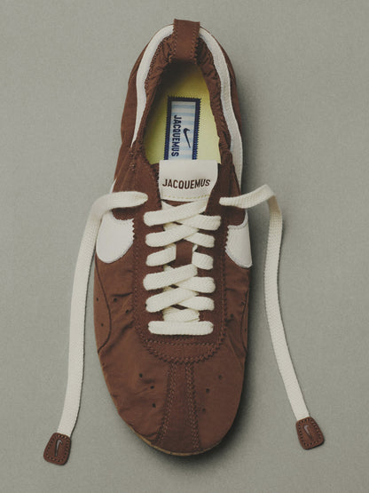 Tênis Nike Moon Shoe SP Jacquemus Medium Brown Marrom