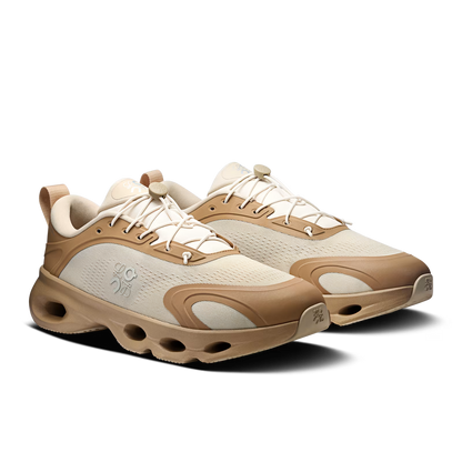Tênis On Running Cloudsolo Loewe Dark Sand Cream Bege