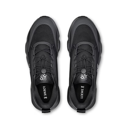 Tênis On Running Cloudsolo Loewe Black Preto
