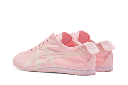 Tênis Onitsuka Tiger Mexico 66 Slip-On Pink Cream Rosa