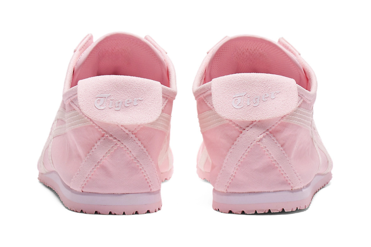 Tênis Onitsuka Tiger Mexico 66 Slip-On Pink Cream Rosa
