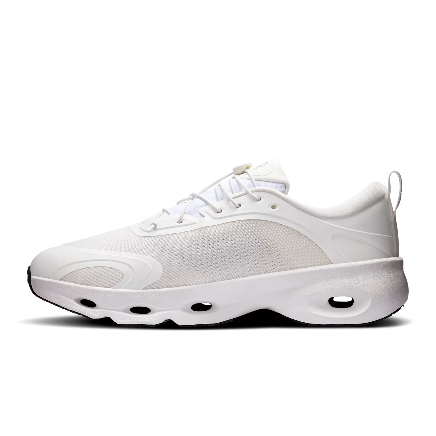 Tênis On Running Cloudsolo Loewe White Light Grey Cinza