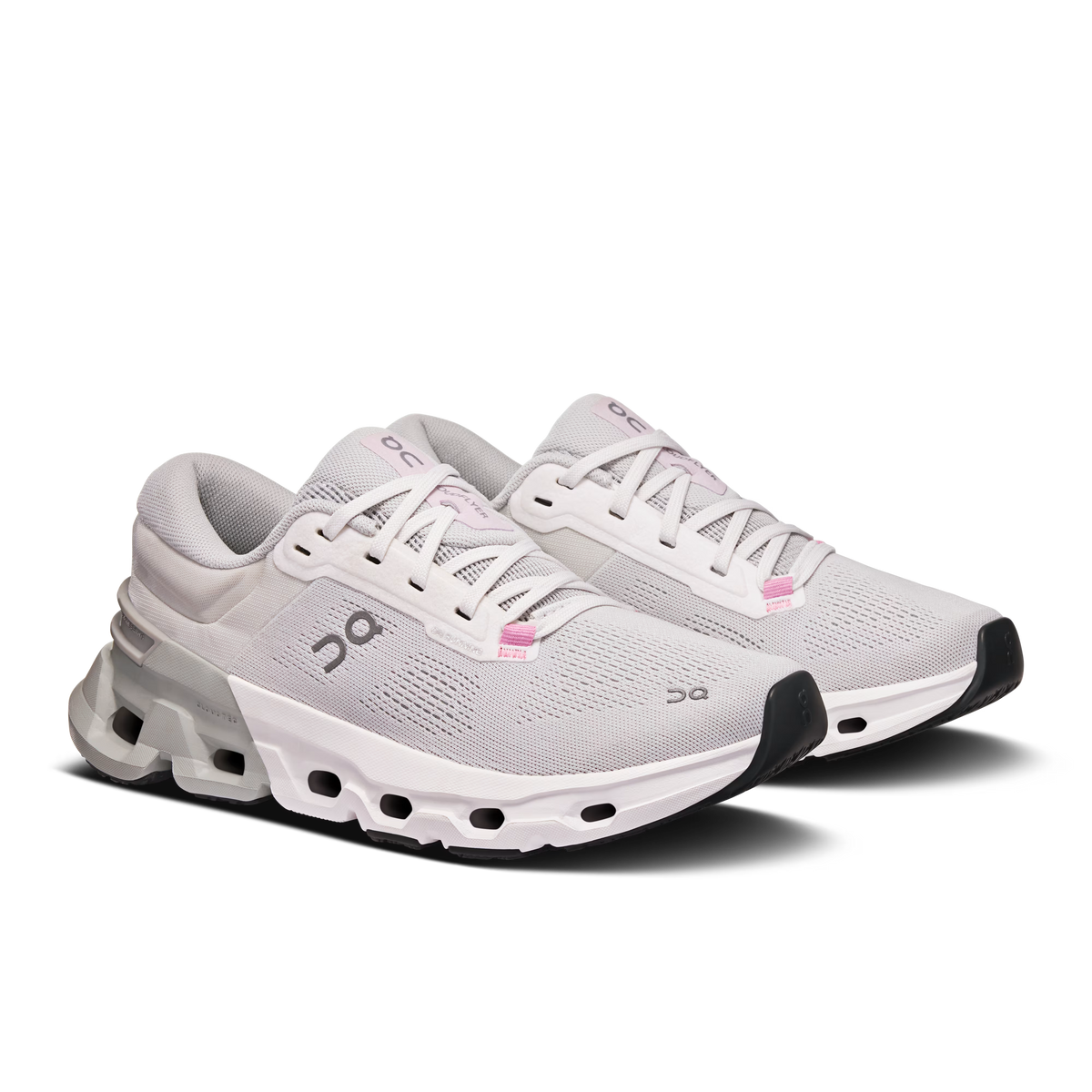Tênis On Running Cloudflyer 5 Grey Bege Cinza