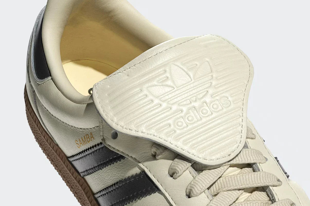 Adidas Samba LT Cream White Black Gum Bege