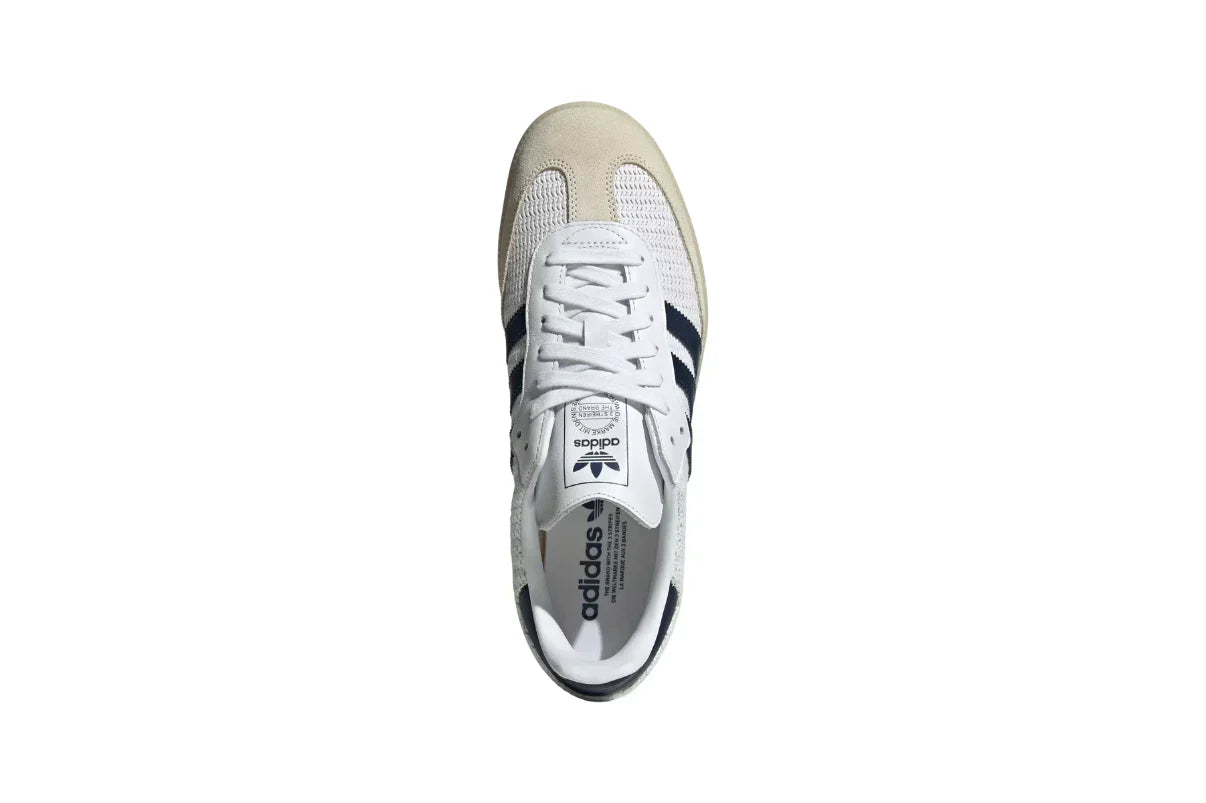 Adidas Samba OG White Night Indigo Branco
