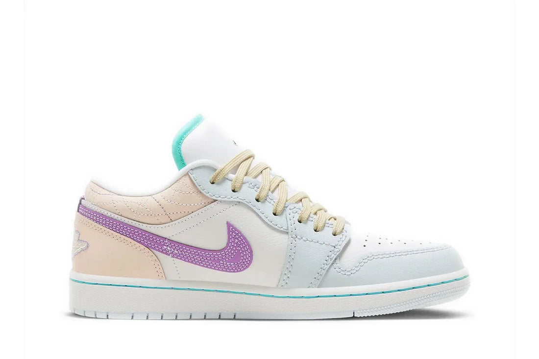 Air Jordan 1 Low &quot;Multicolor Sashiko&quot; Colorido