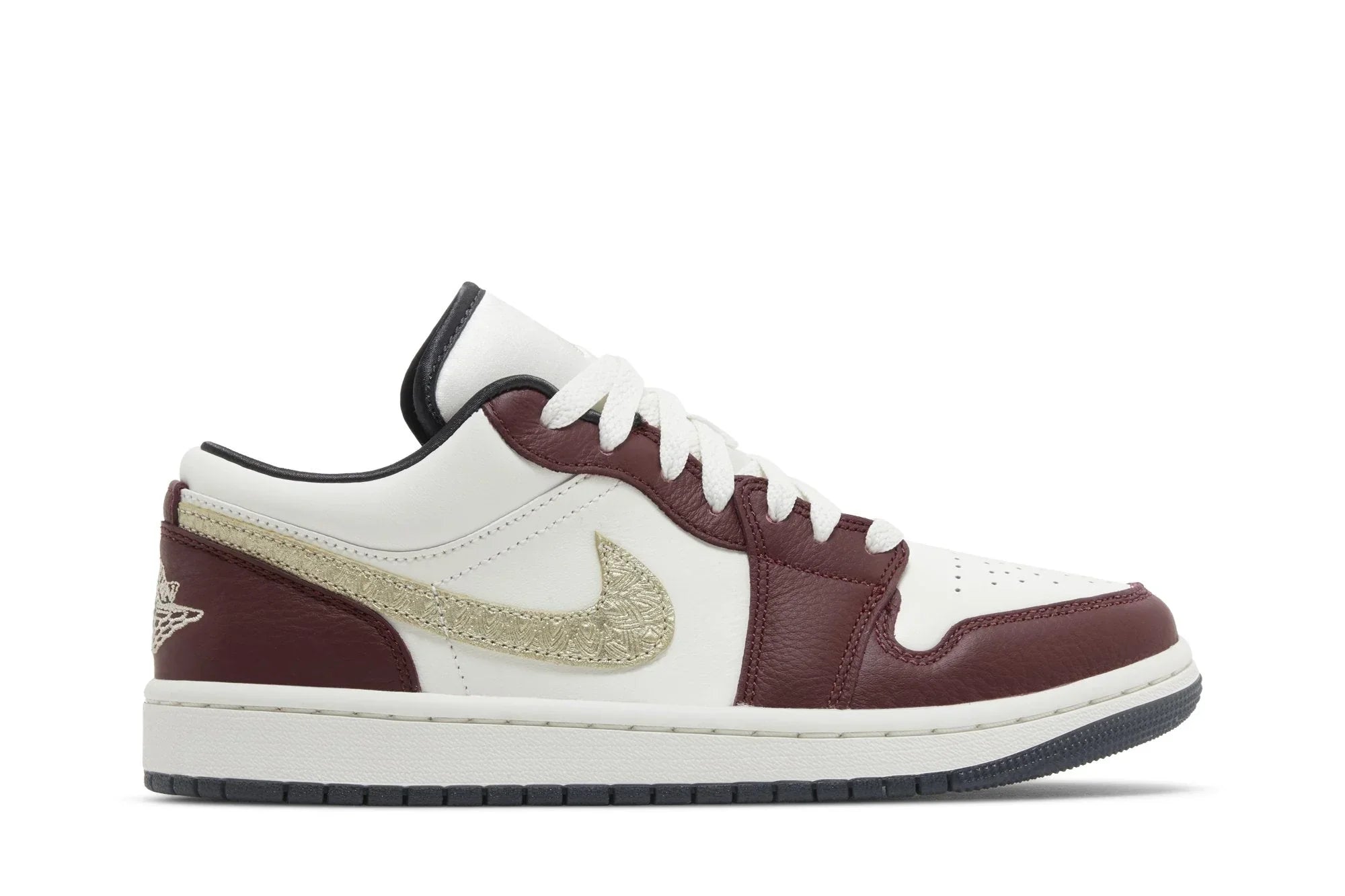 Air Jordan 1 Low &quot;Year of Dragon 2024&quot; Vinho