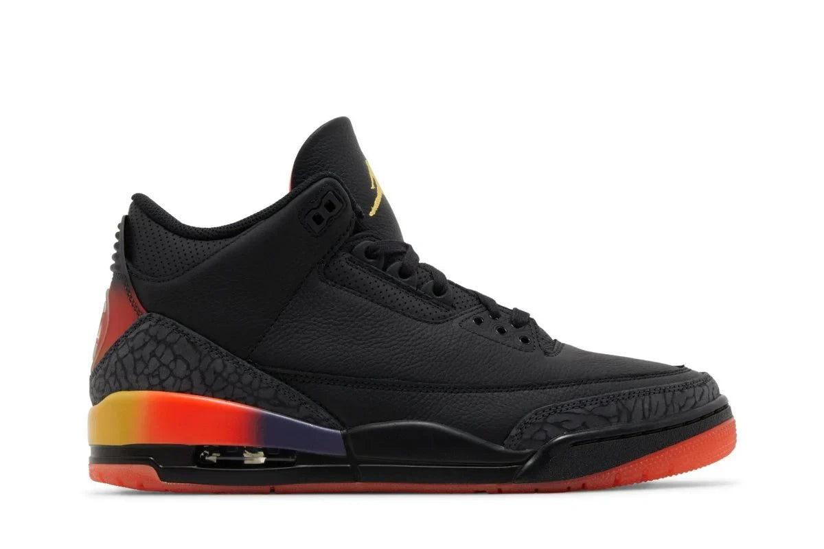 Air Jordan 3 Retro x J Balvin &quot;Rio&quot; Preto