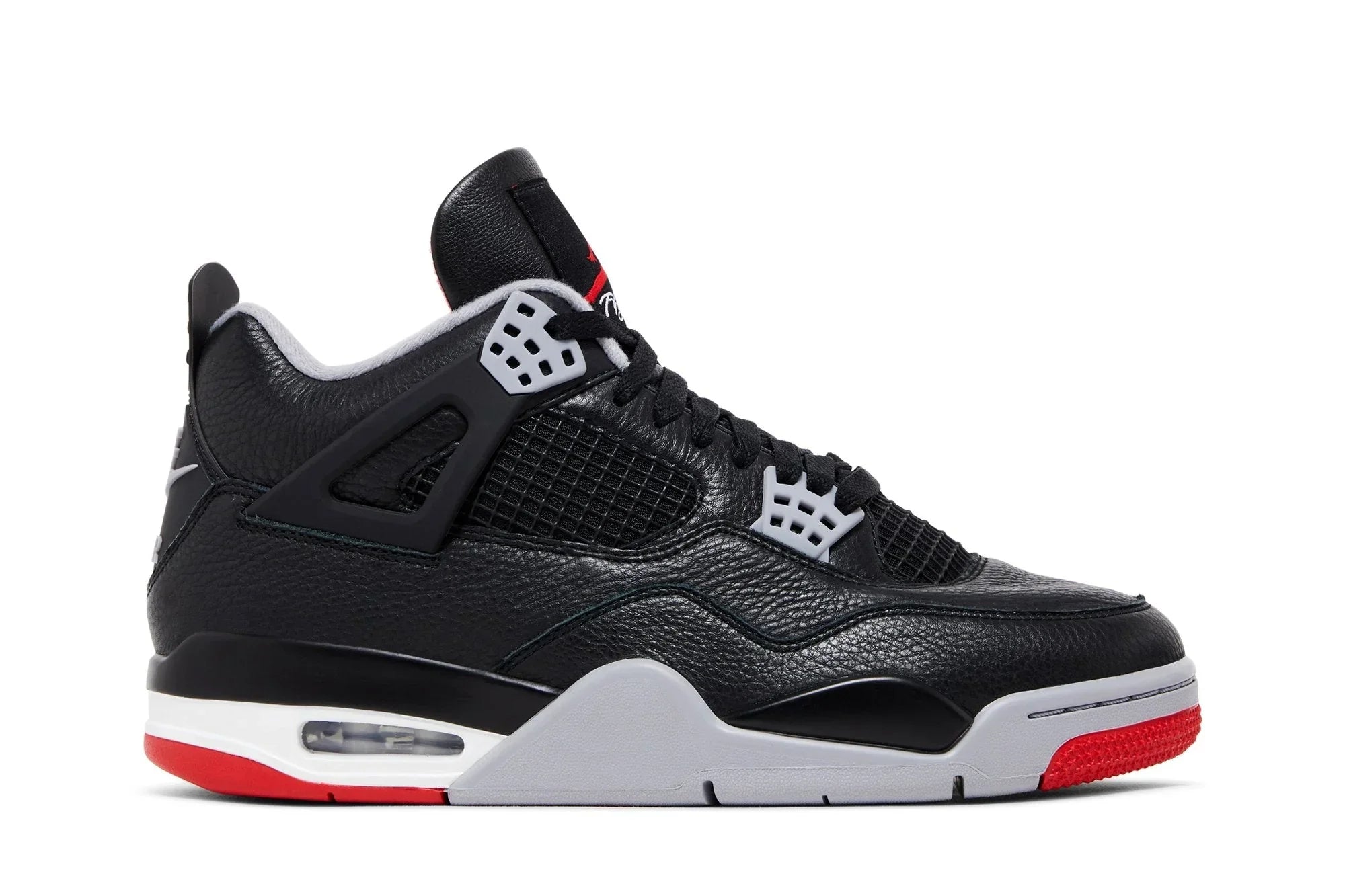 Air Jordan 4 &quot;Bred Reimagined&quot; Preto