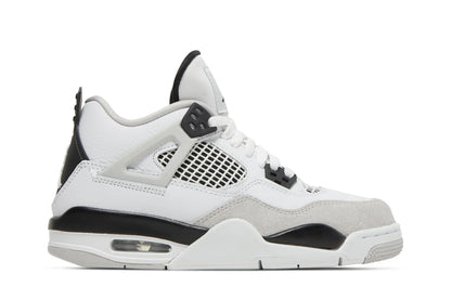Air Jordan 4 Retro &quot;Military Black&quot; Branco