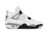 Air Jordan 4 Retro OG Nike White Cement Couro Branco