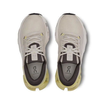 Tênis On Running Cloudflyer 5 Bege Amarelo