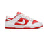 Nike Dunk Low Championship Red Vermelho