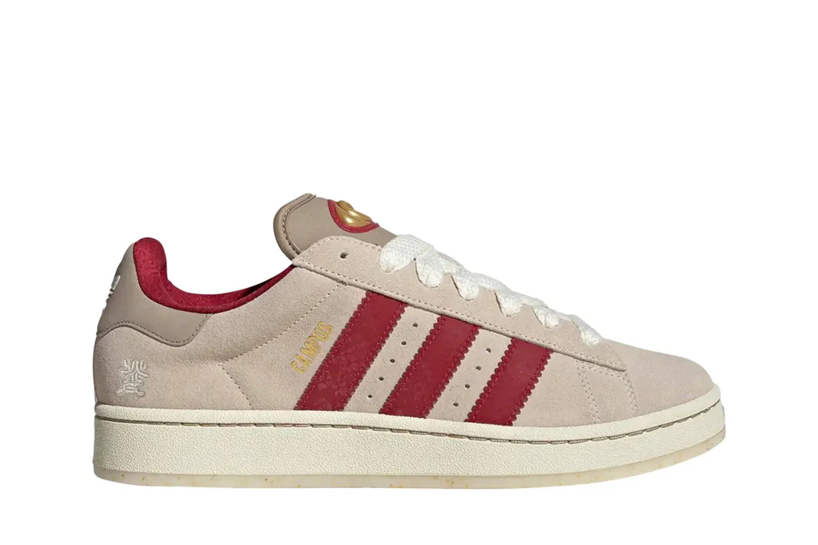 adidas Campus 00s Year of Snake 2025 Bege