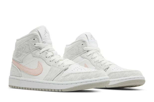 Tênis Nike Air Jordan 1 Mid SE Light Iron Ore Cinza